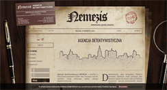 Desktop Screenshot of nemezis24.pl