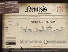 Tablet Screenshot of nemezis24.pl